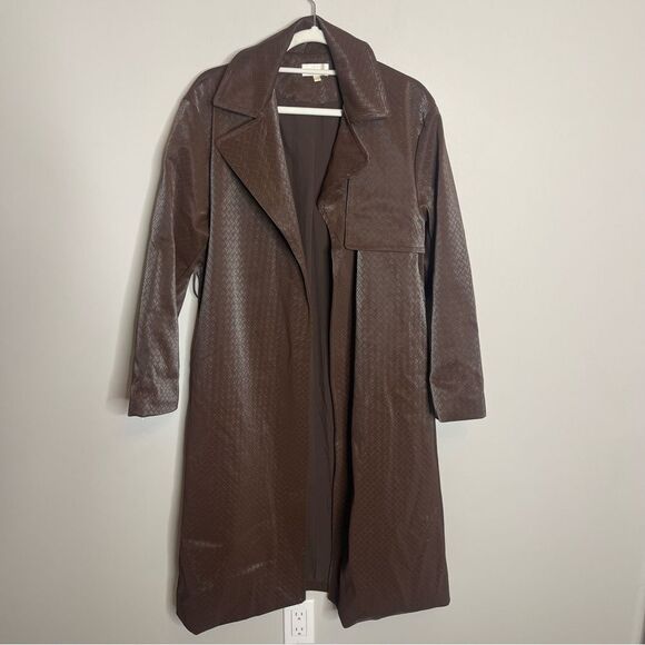 TORN BY RONNY KOBO REGINA COAT Missing belt - Picture 9 of 15